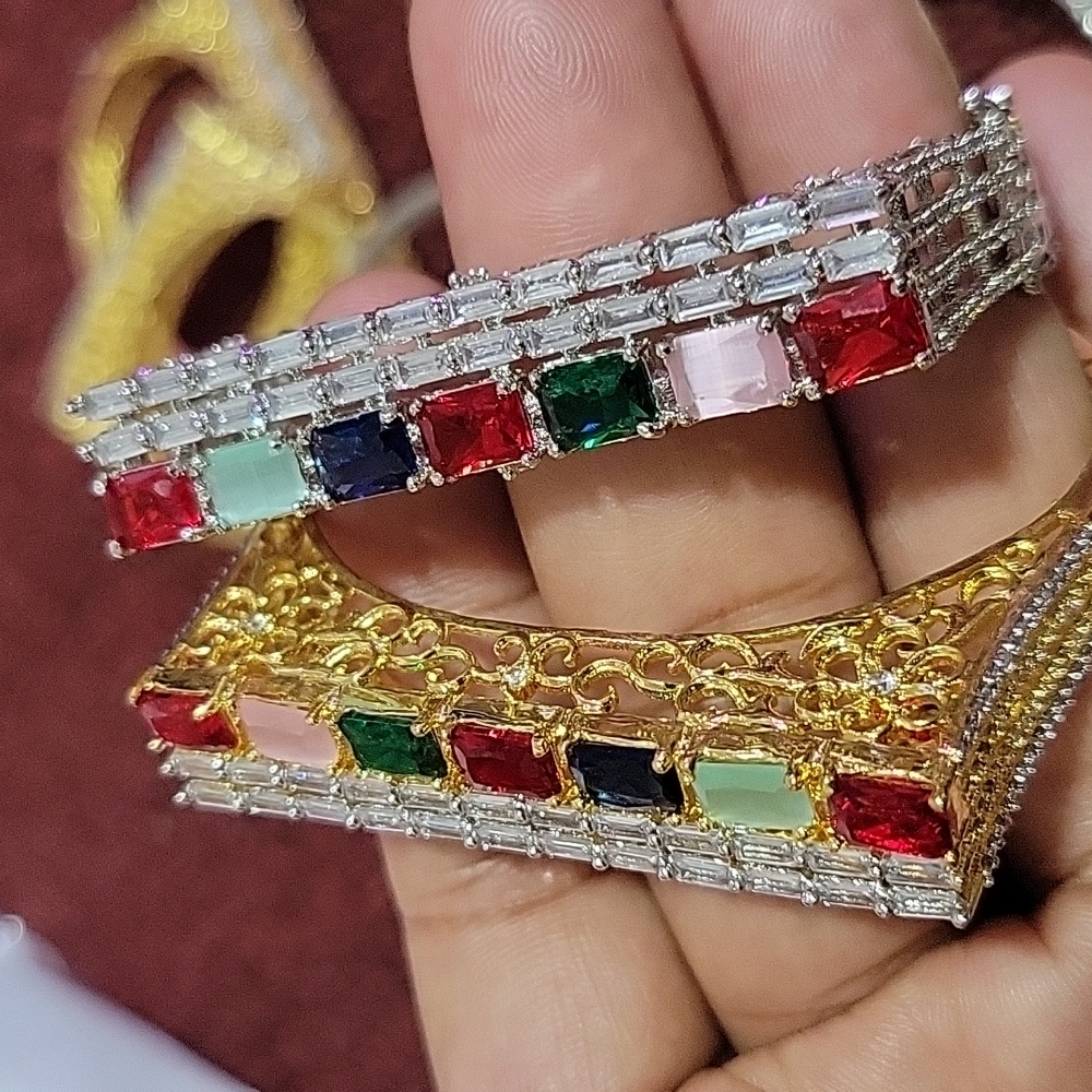 Bracelet Multi color Cubic Zirconia AD